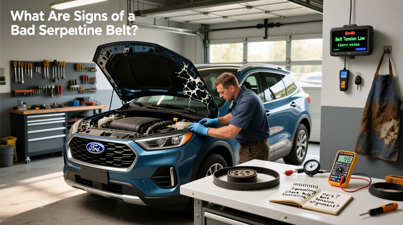 How to Choose Belt for Ford Escape: Signs of a Bad Serpentine Belt & Buying Guide