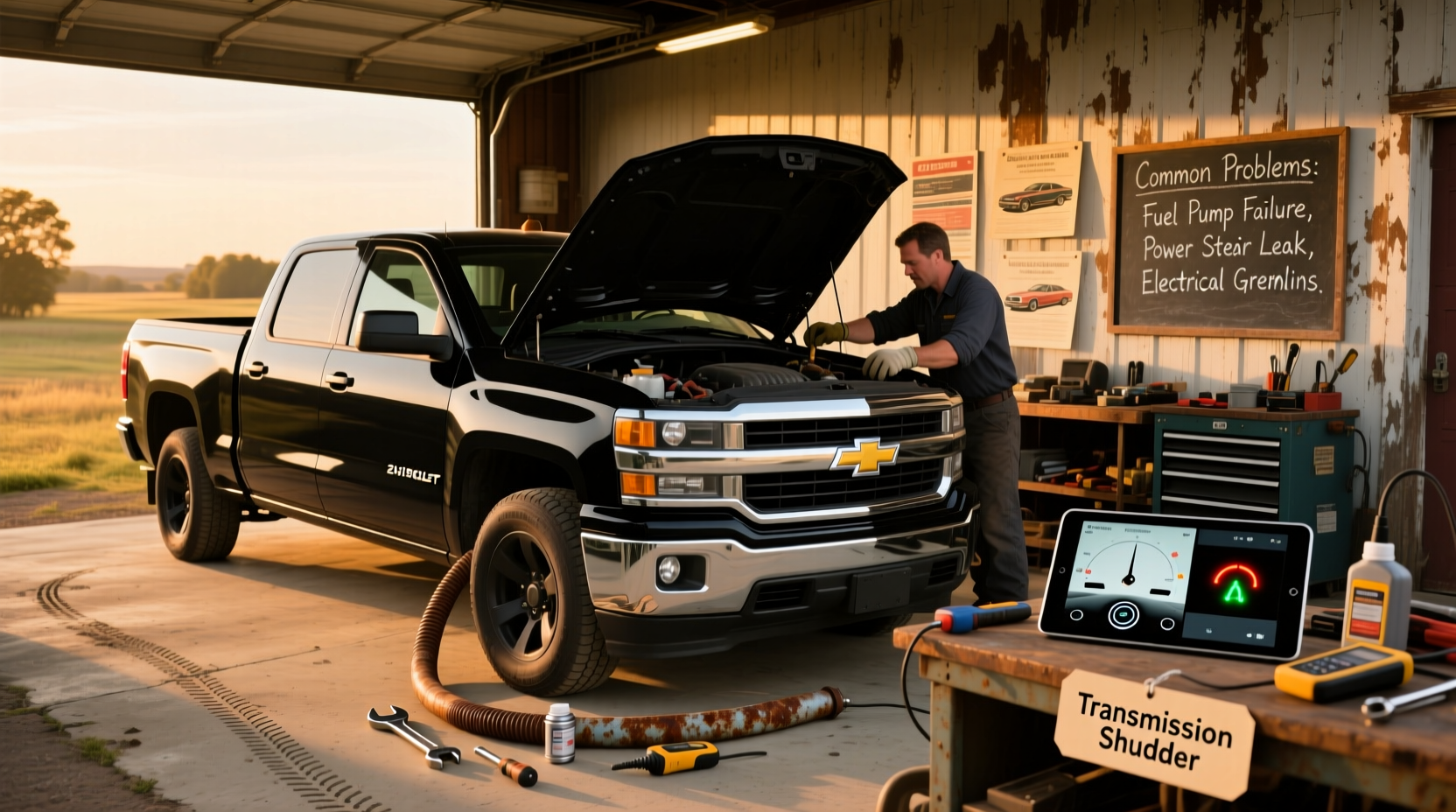 2018 Chevy Silverado Problems Guide: What to Look For