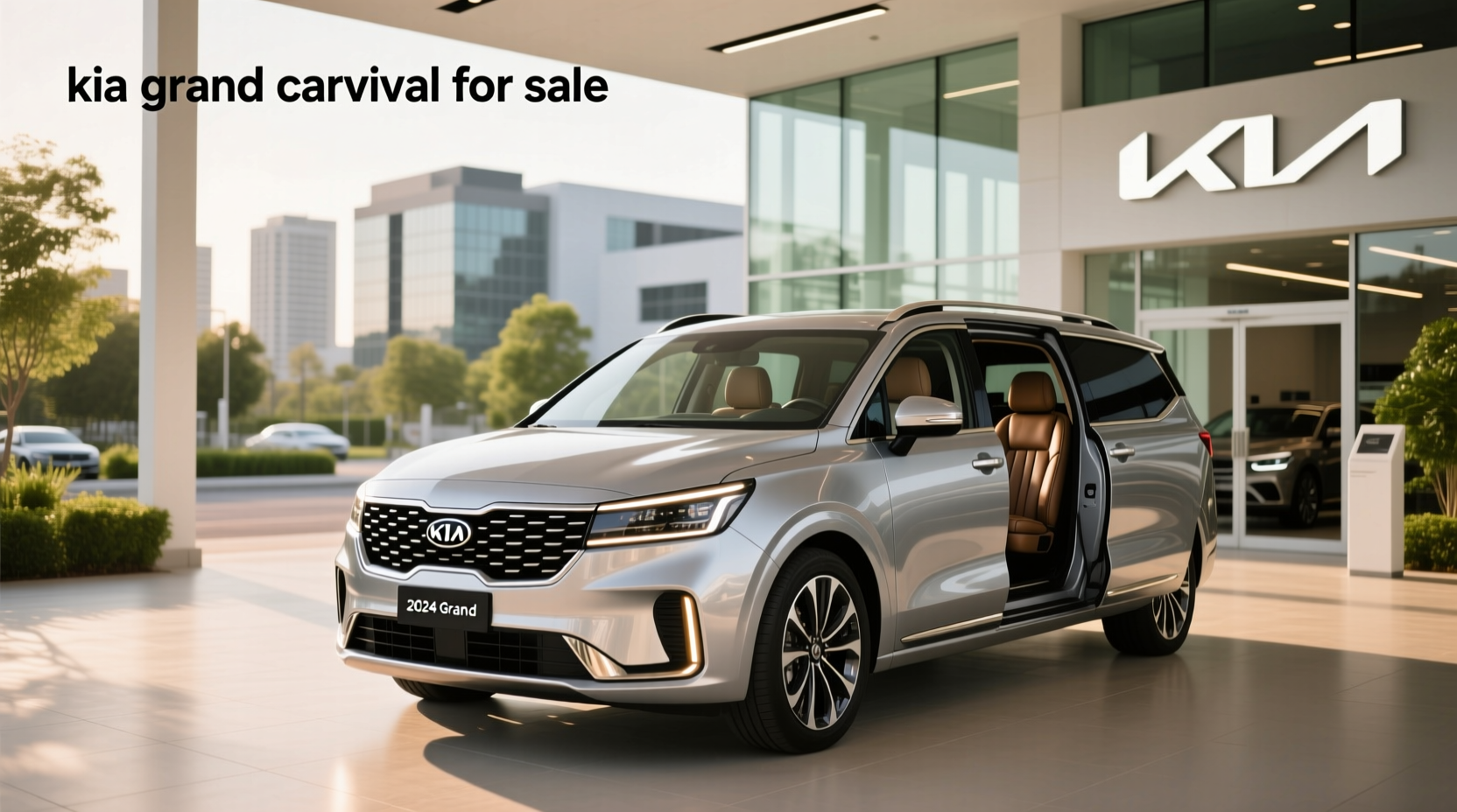 Can I Buy a Kia Grand Carnival for Sale? Availability & Alternatives
