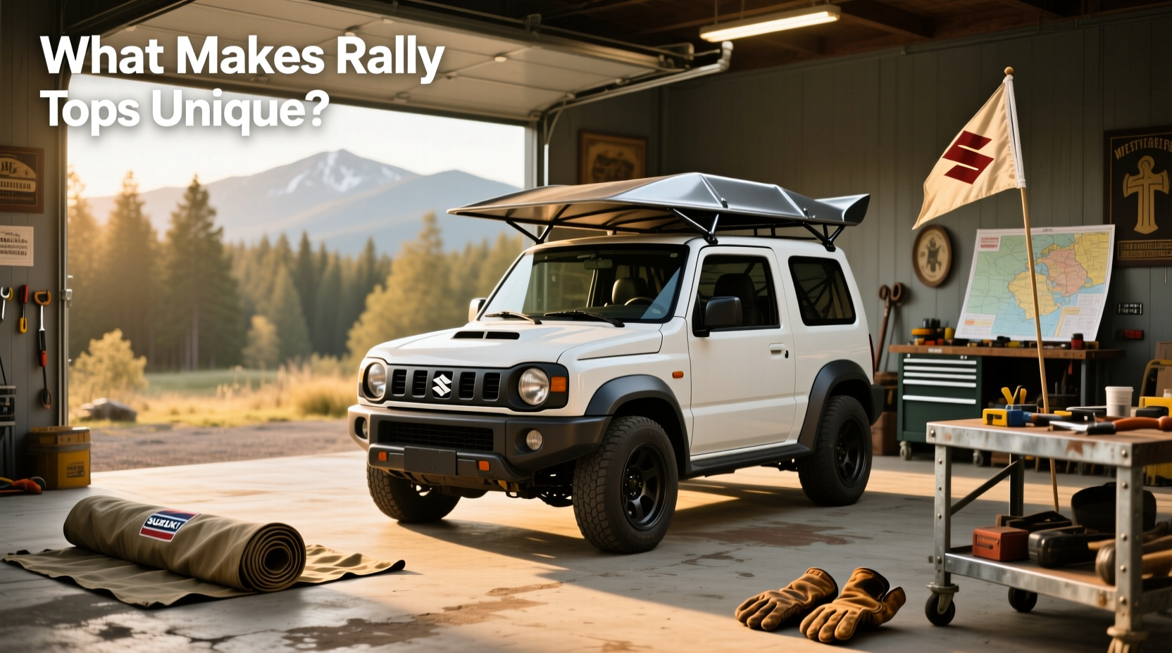 Suzuki Samurai Fiberglass Hardtop Buying Guide