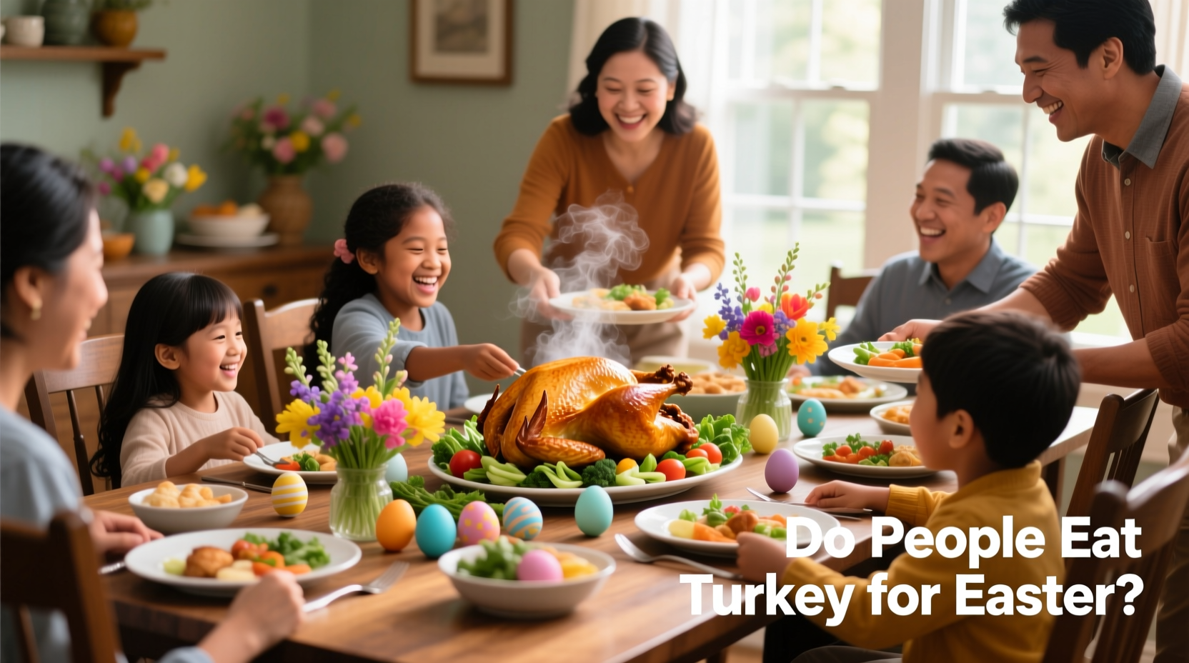 do people eat turkey for easter