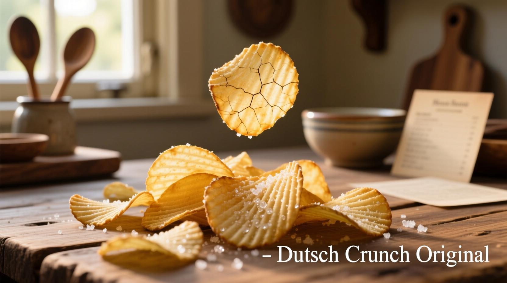 Dutch Crunch Original Potato Chips: History & Unique Features