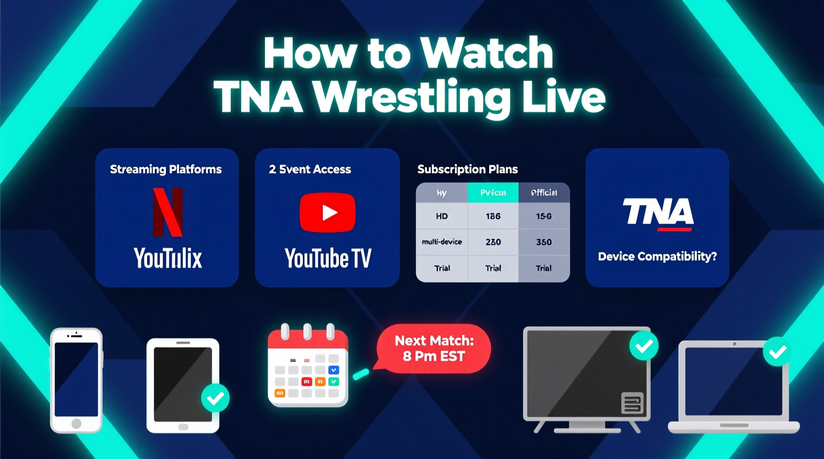 how to watch tna wrestling live your complete guide to streaming and access options