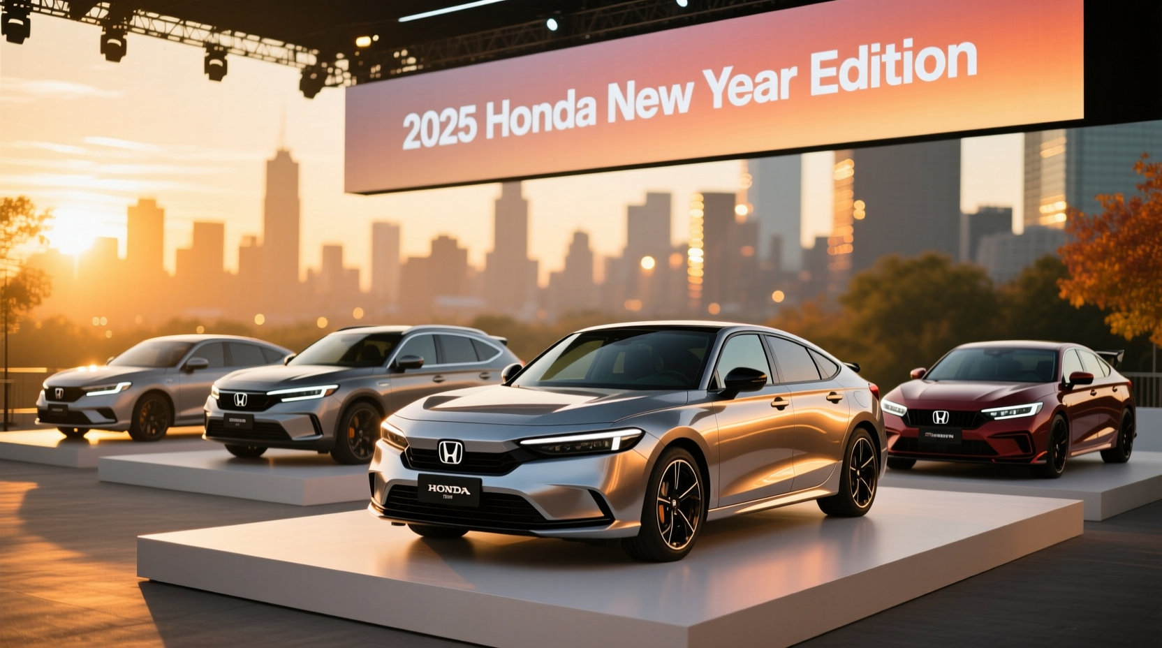 what time of year does honda sale new year model