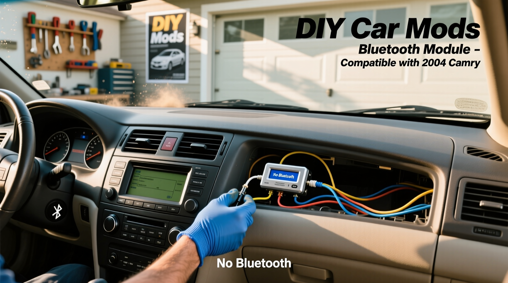2004 Camry Has No Factory Bluetooth — But Here's How to Add It