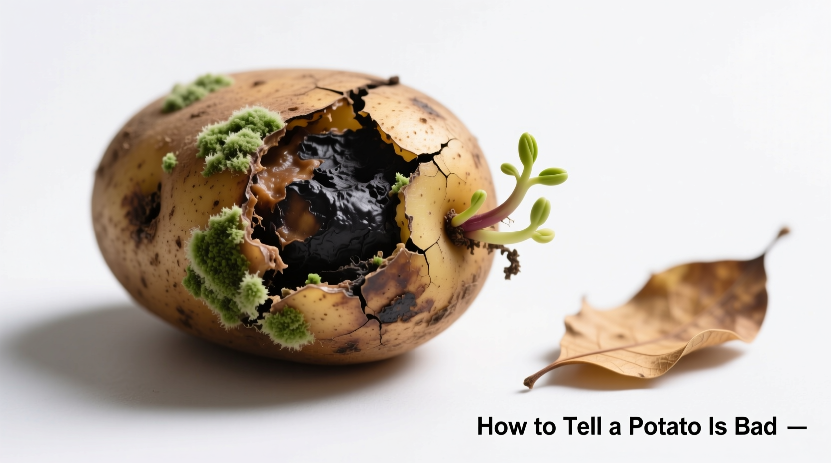 How to Tell if a Potato Is Bad: 7 Clear Warning Signs