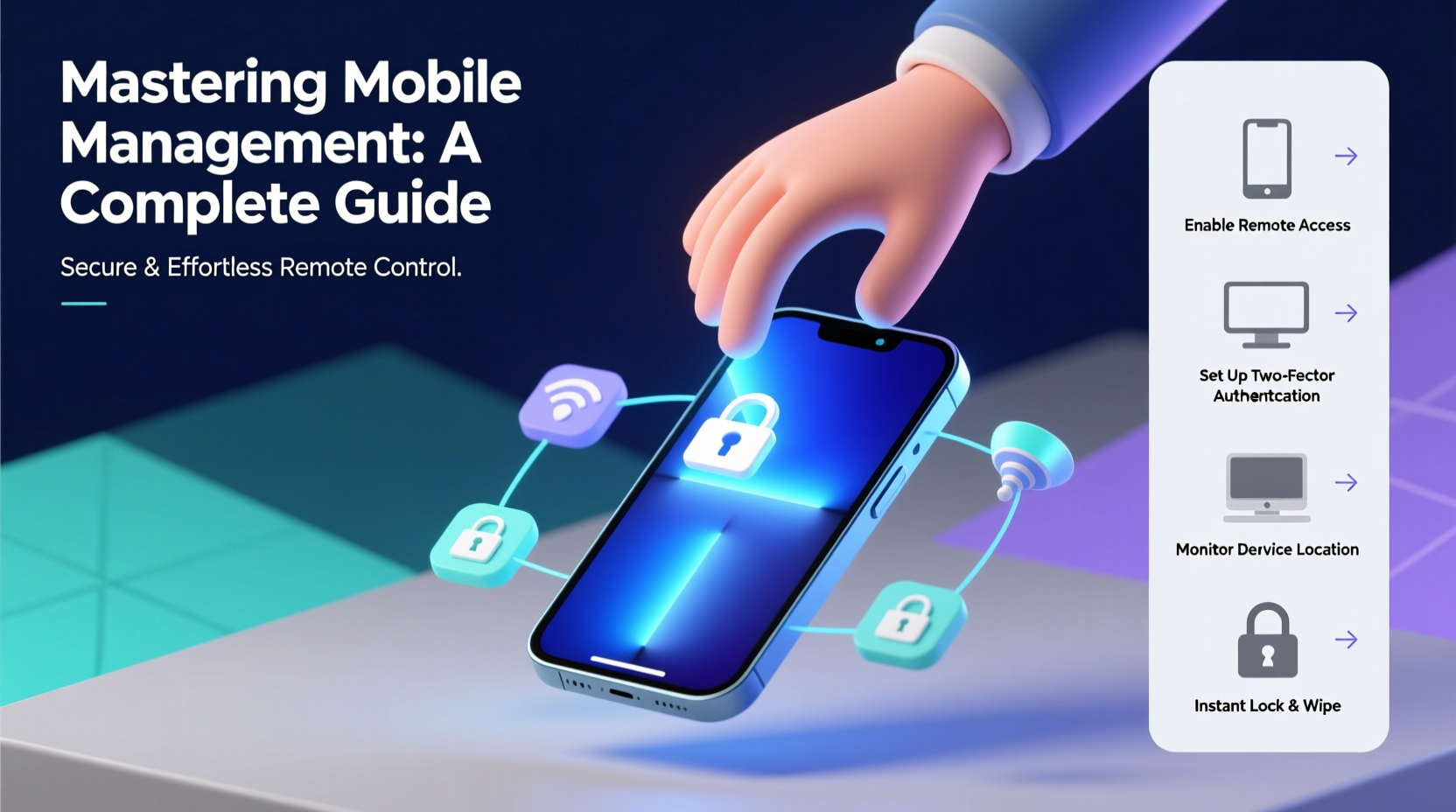 mastering mobile management a complete guide on how to remote control your cell phone securely and effortlessly