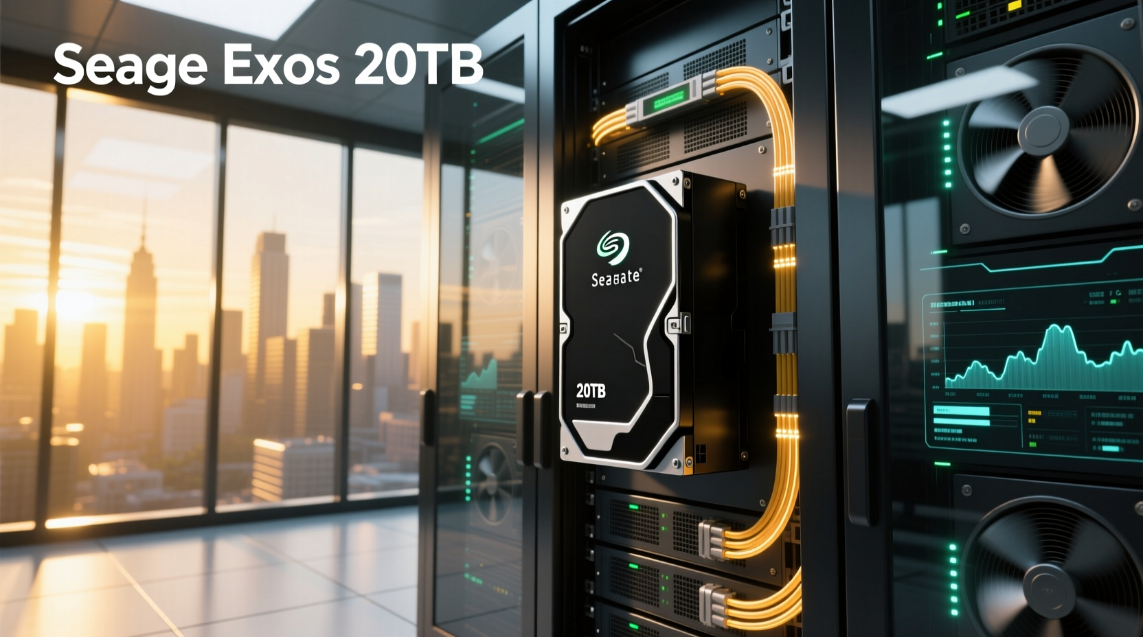seagate exos x20 20tb review enterprise hdd buyer's guide