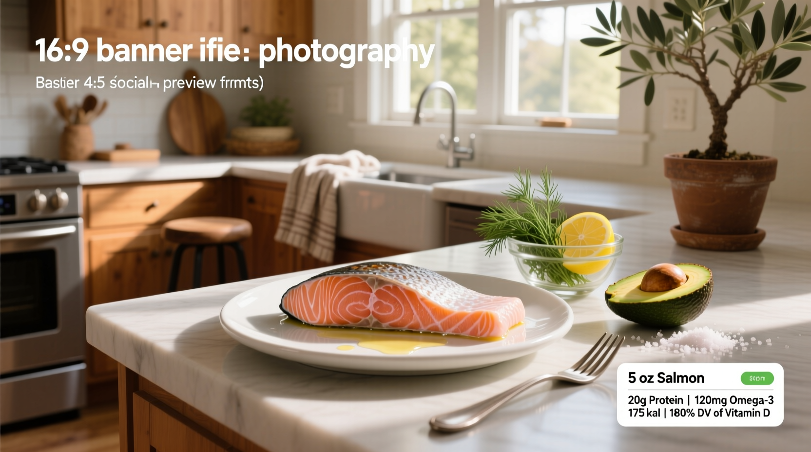 5 oz salmon nutrition facts