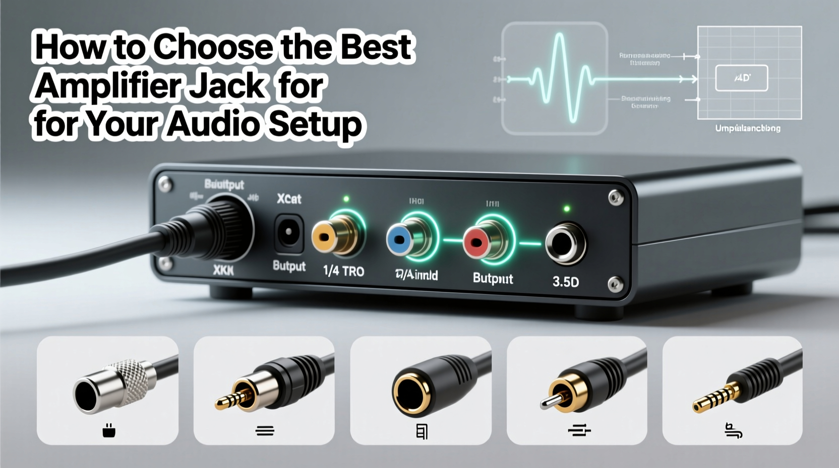 How to Choose the Best Amplifier Jack for Your Audio Setup