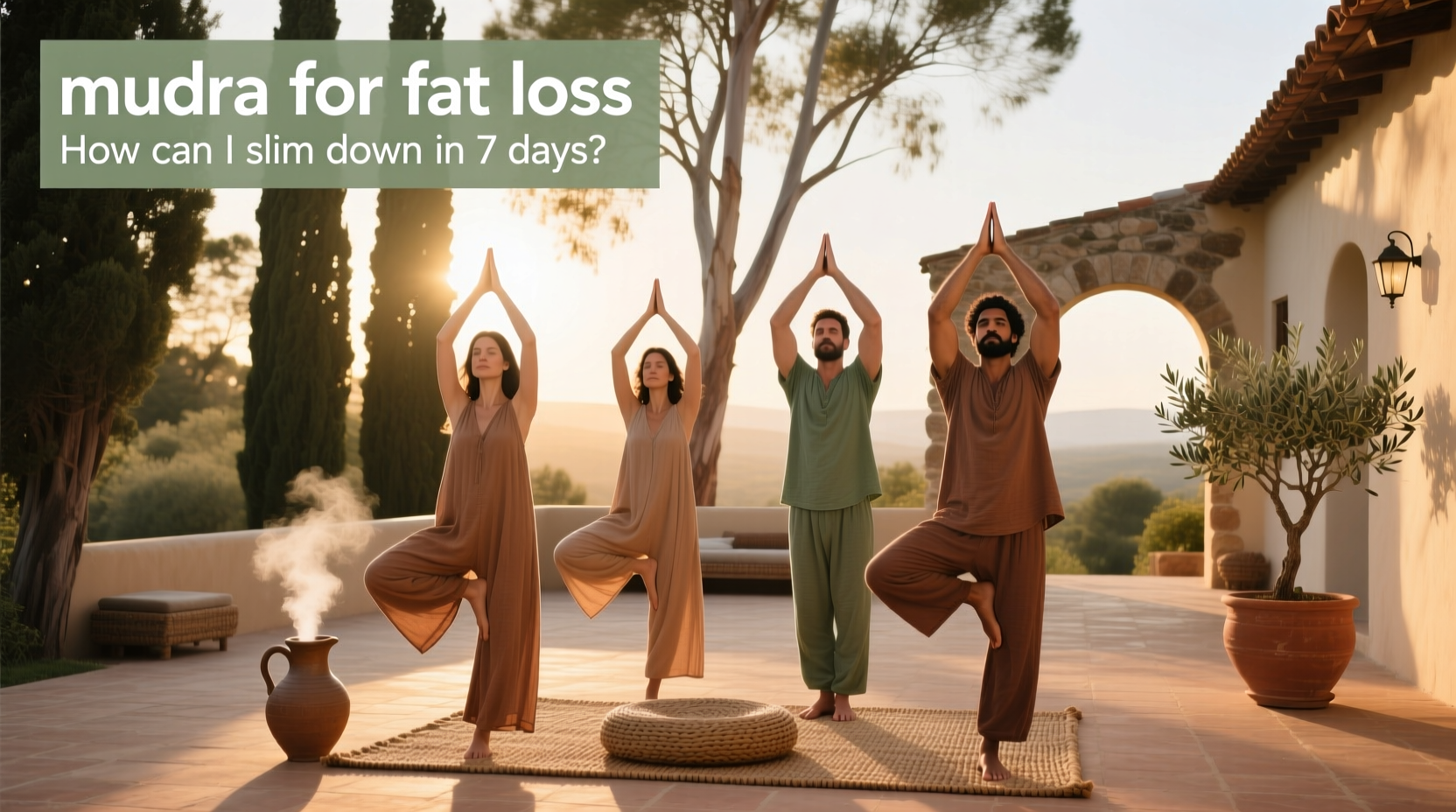 mudra 7 day slimming guide