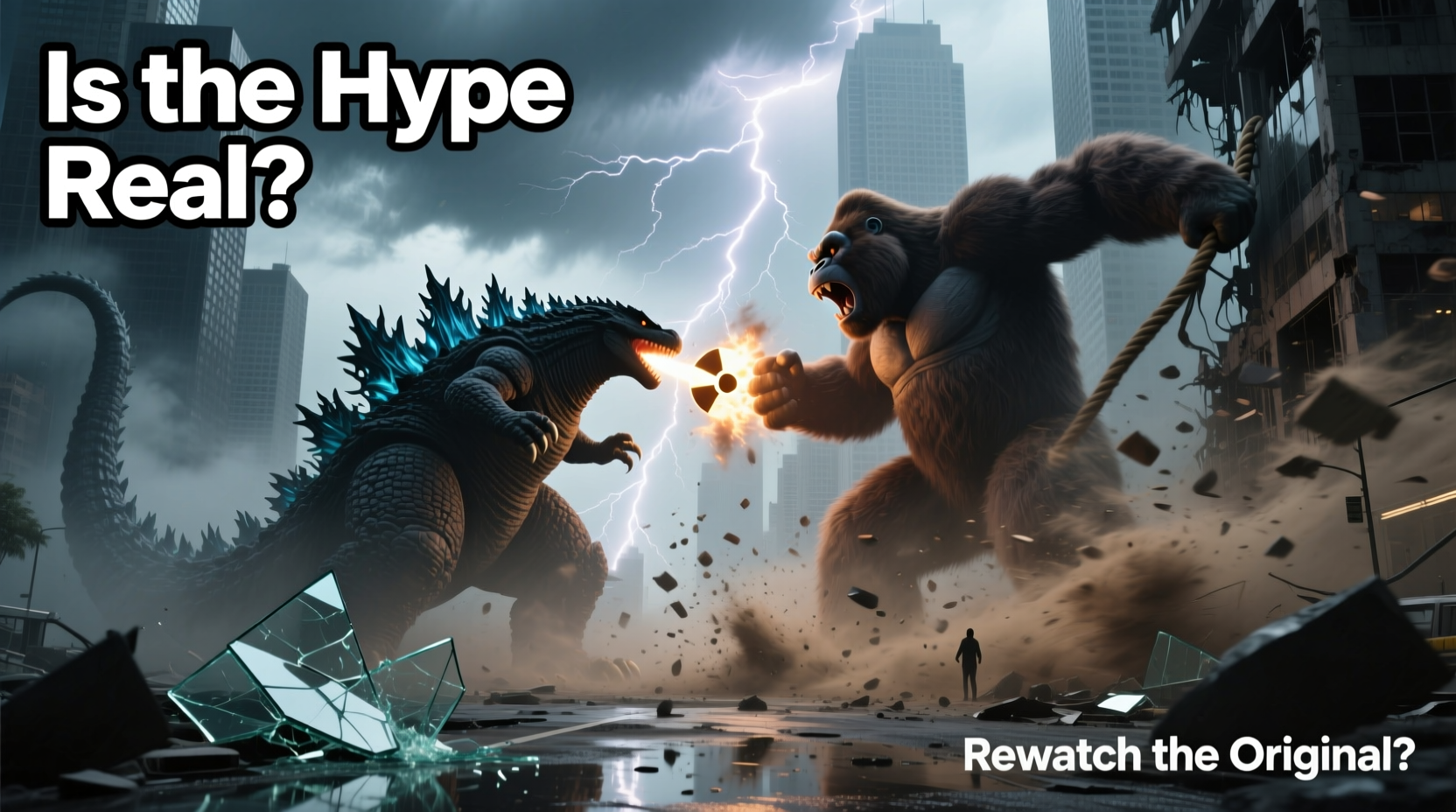 godzilla x kong the new empire vs godzilla vs kong is the hype real or should i just rewatch the original