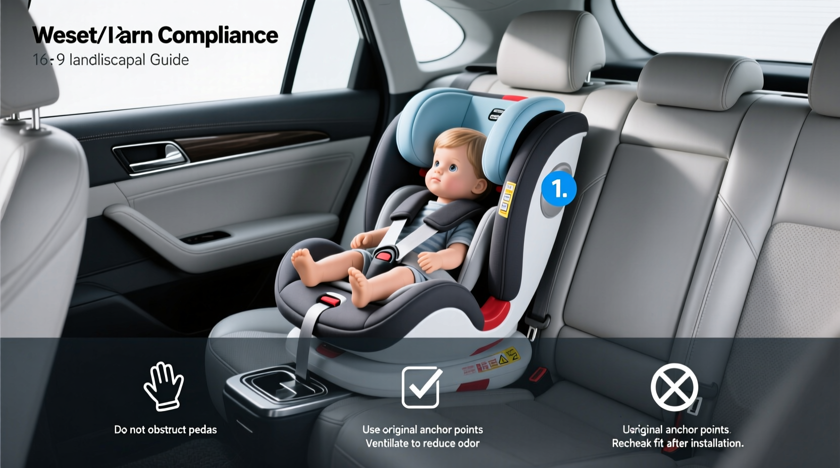child car seat headrest laws