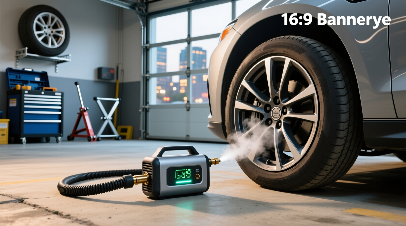 Can a rechargeable tire inflator work for cars? How to choose one