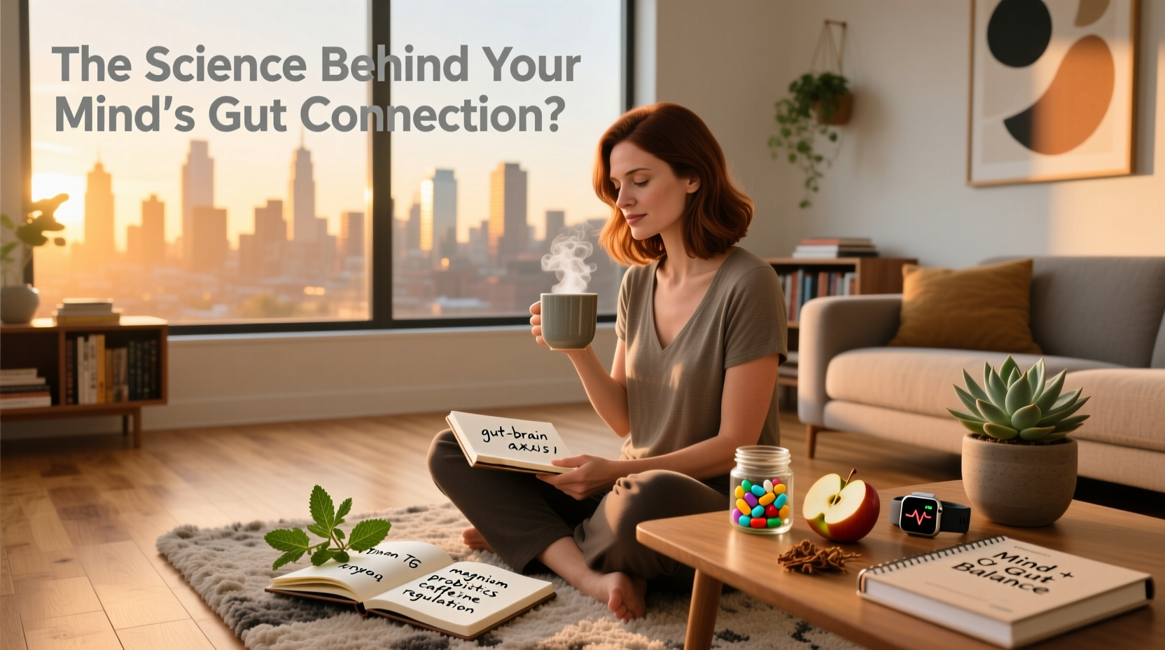 gut brain axis nutrition