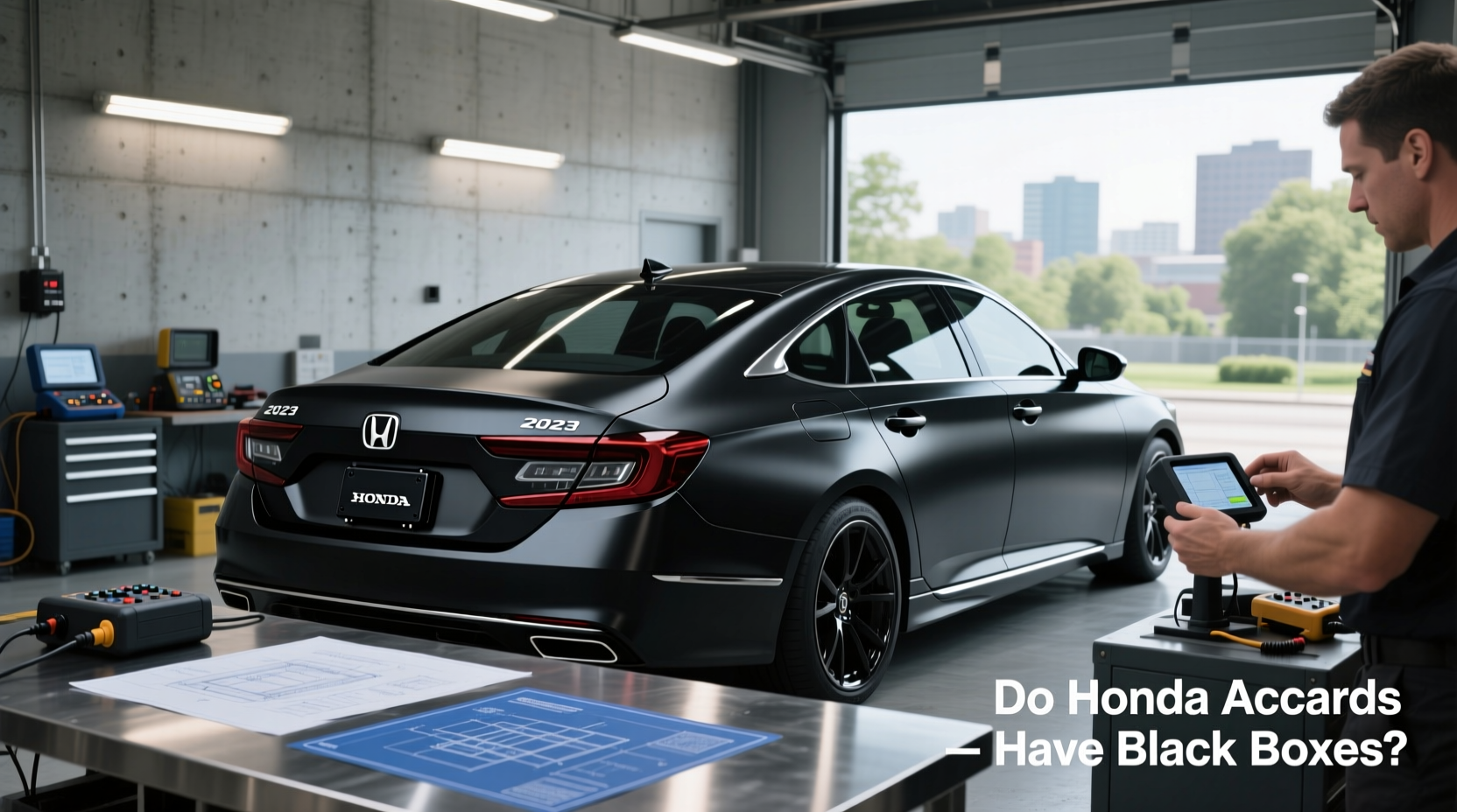 How to Choose a Honda Accord with Black Box (EDR) – Buying Guide