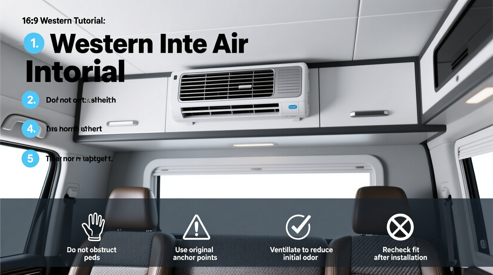 Camping Car AC Buying Guide: How to Choose the Right Unit
