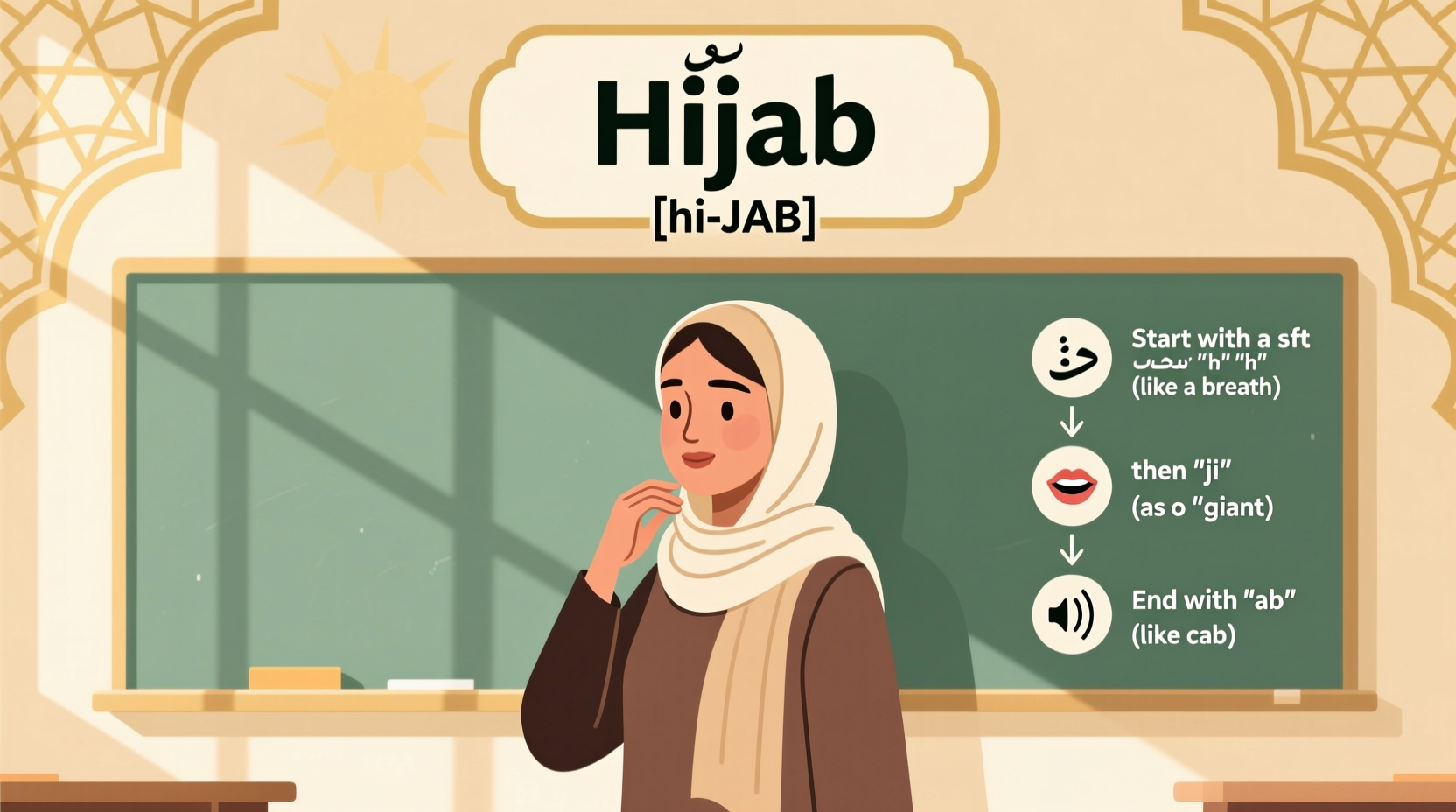 mastering the pronunciation of hijab a clear guide for confident communication