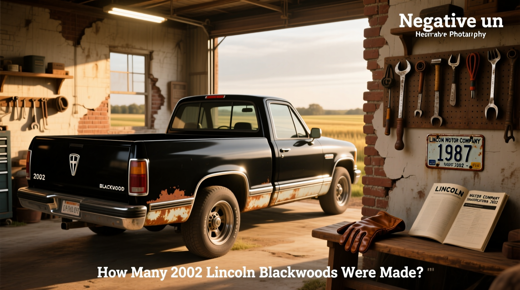 2002 lincoln blackwood rare luxury pickup facts