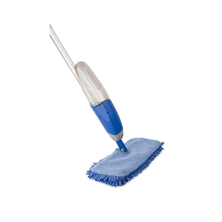 Easy Clear top selling steel long handle microfiber magic cleaning double sides spray flat mops for floor cleaning water s