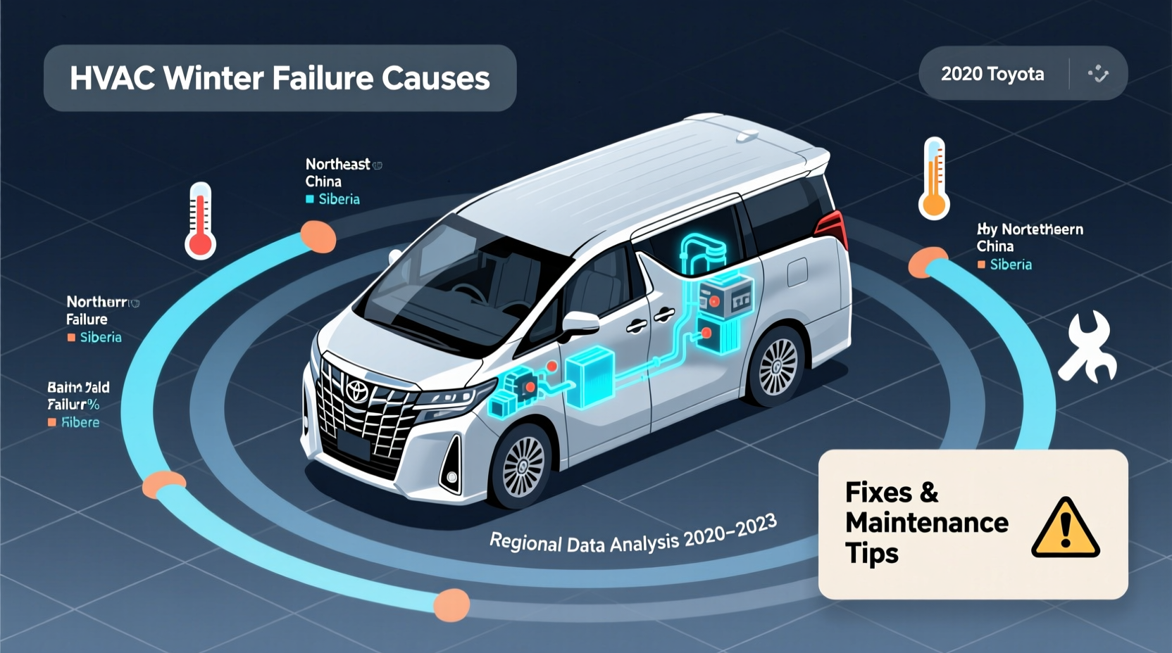 alphard 2020 hvac winter failure