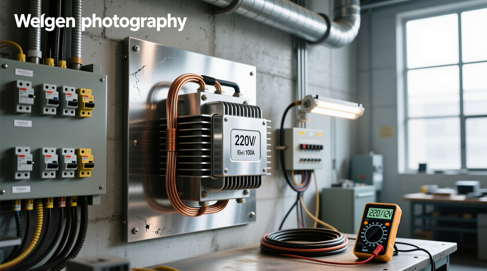 220v to 12v 100a transformer guide