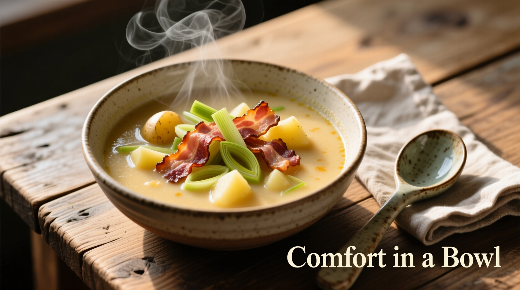 Perfect Potato Bacon Leek Soup Recipe & Expert Tips