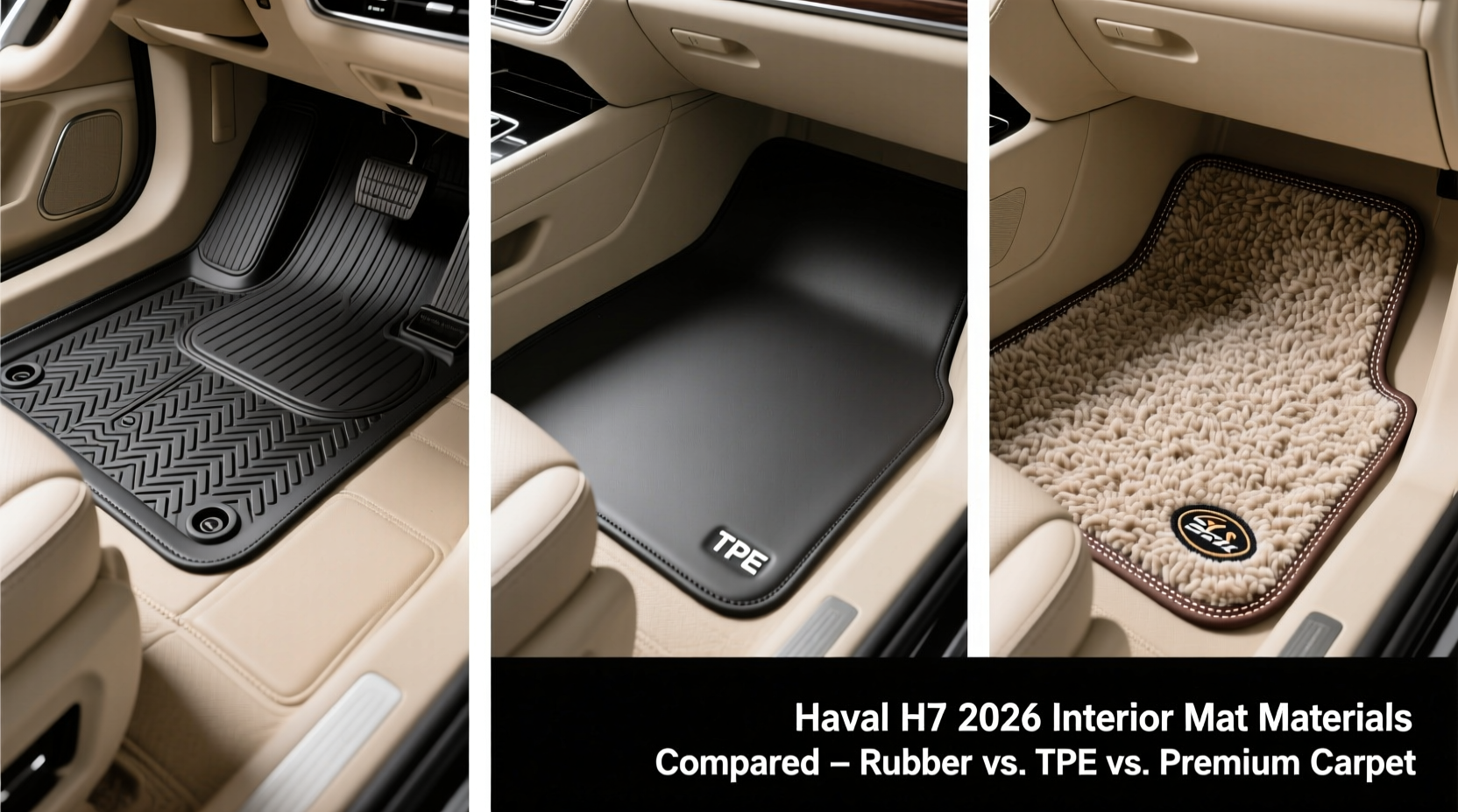 haval h7 2026 mat material comparison