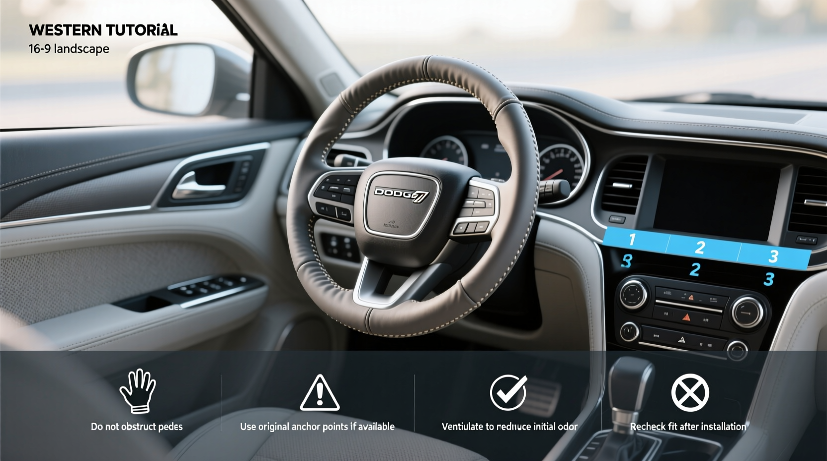 Steering Wheel Covers Dodge Charger Buying Guide