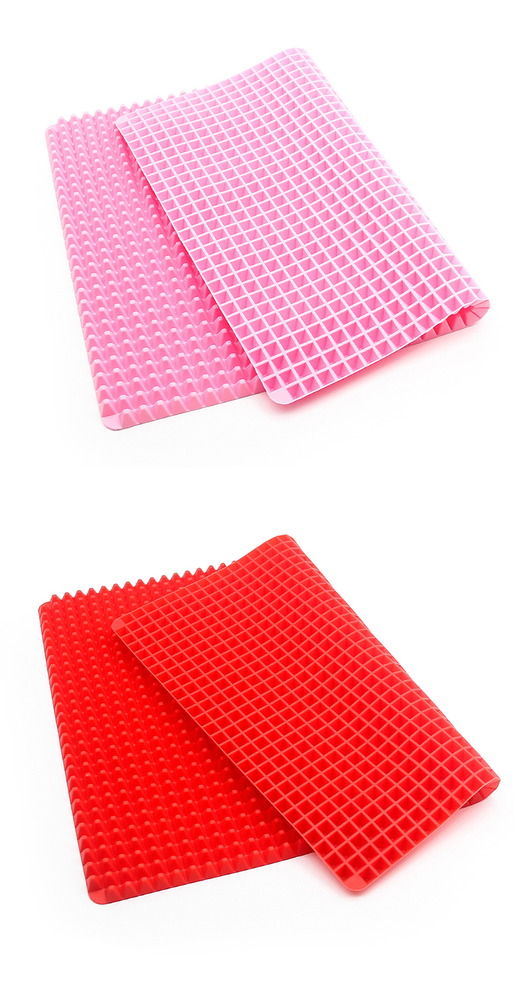 Hot Sale High Temperature Resistance Reusable Non-stick Food Grade Silicone Baking Mat Sheet