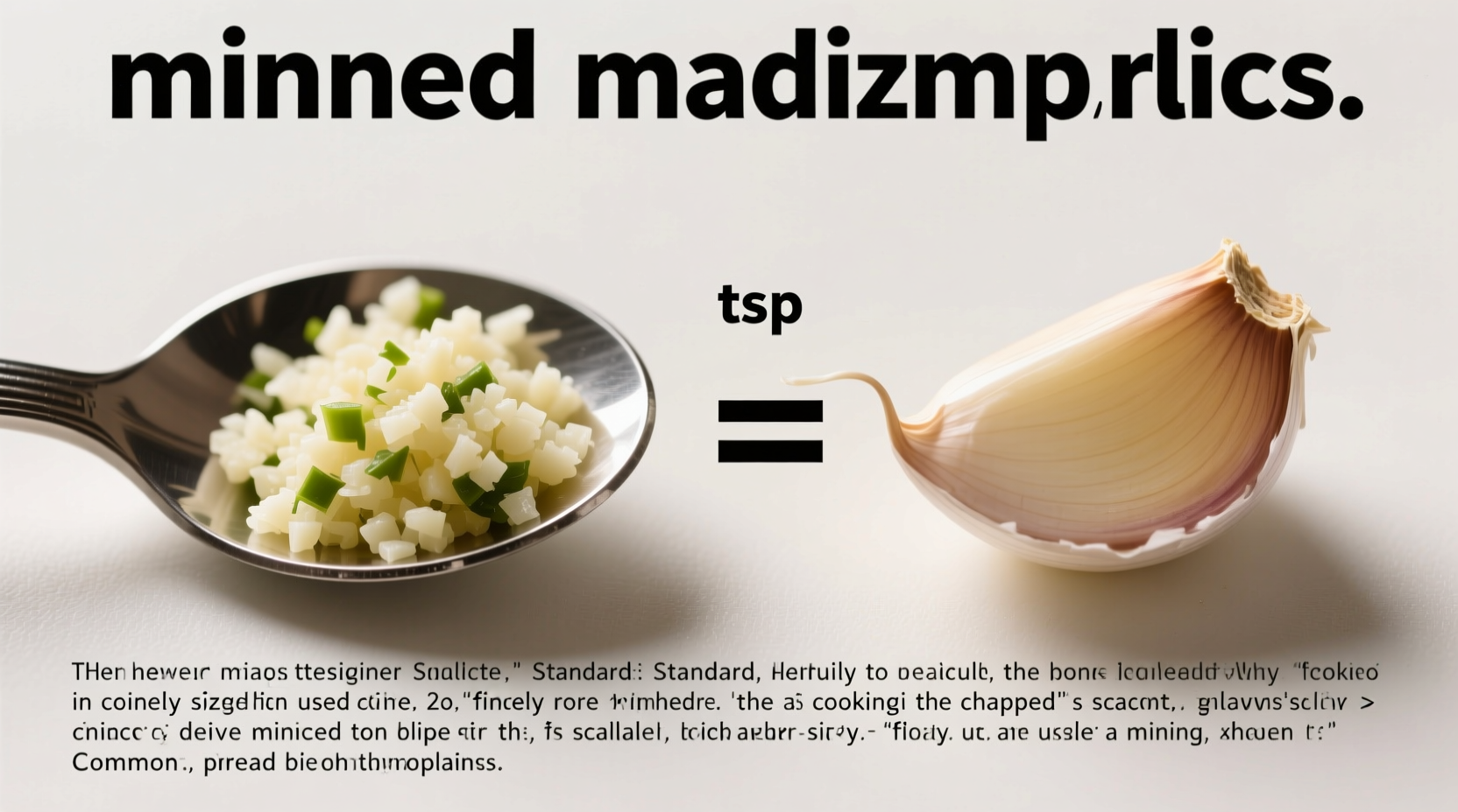 How Many Teaspoons in a Garlic Clove? (Exact Measurements)