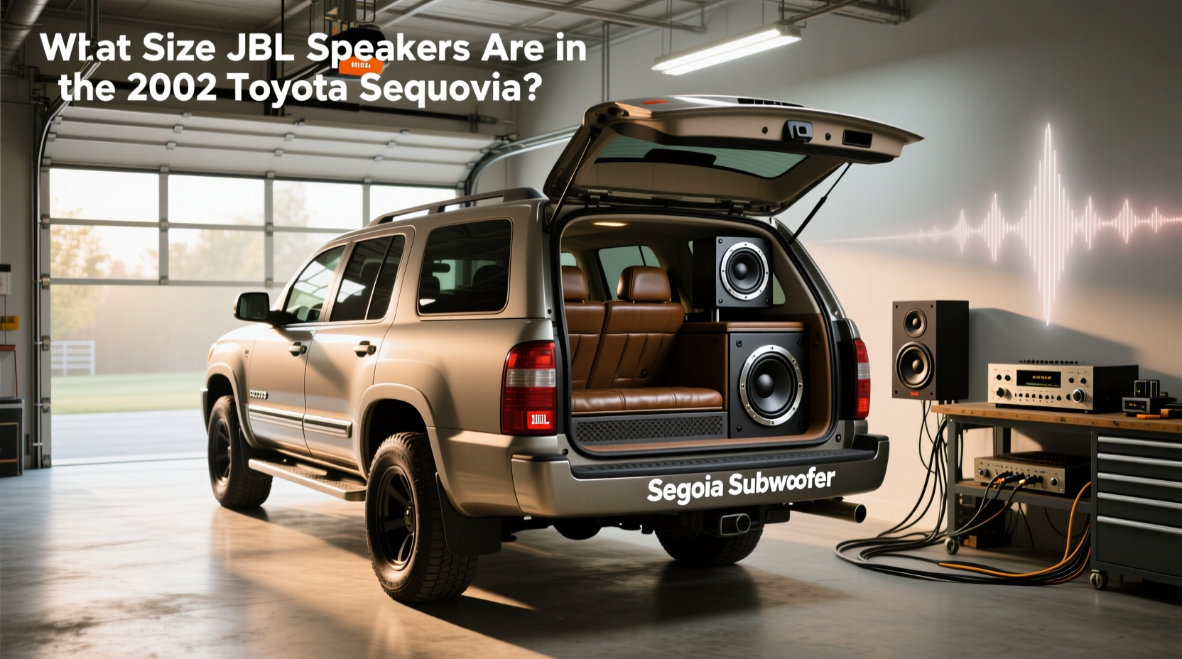 2002 sequoia subwoofer speaker upgrade guide