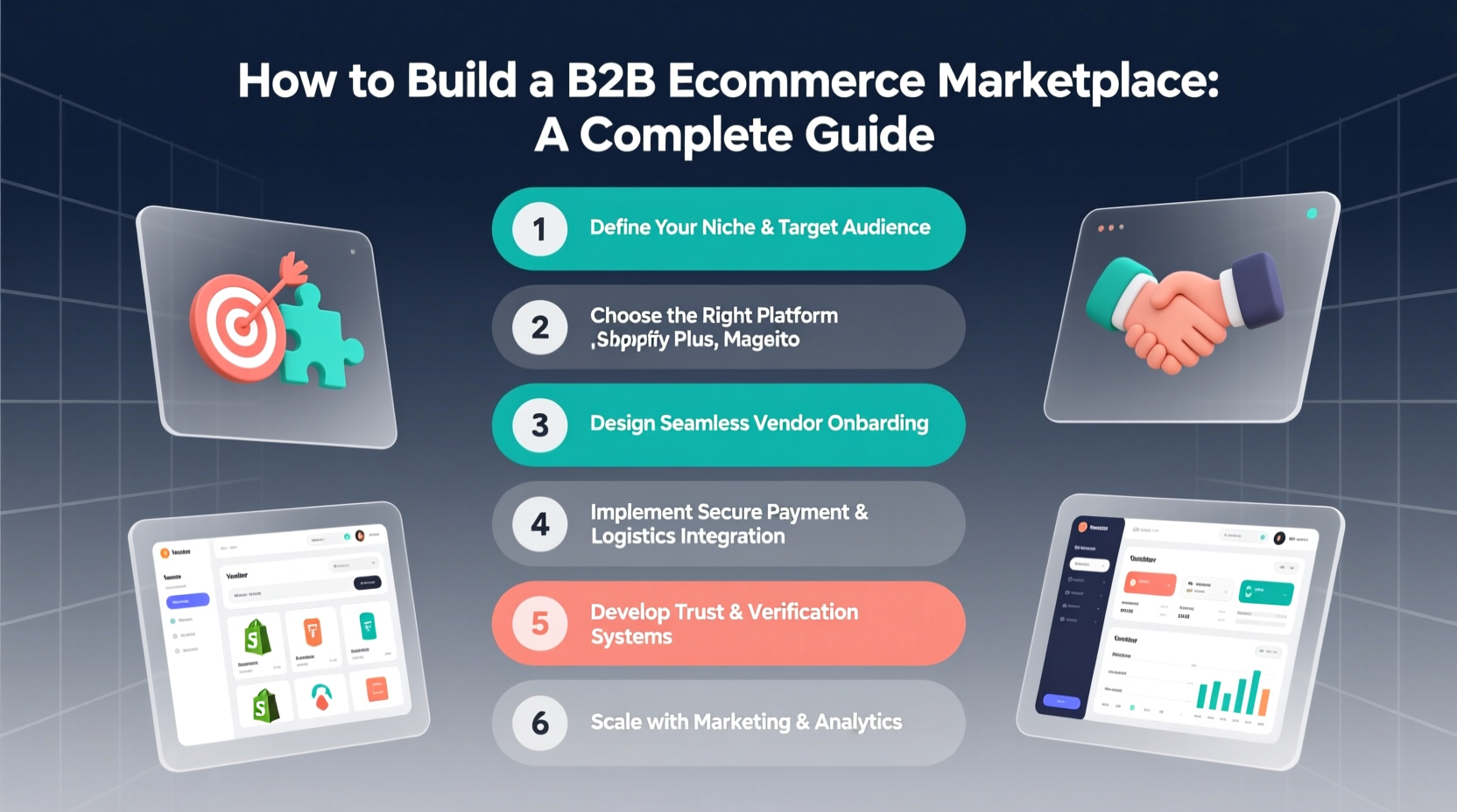 how to build a b2b ecommerce marketplace
