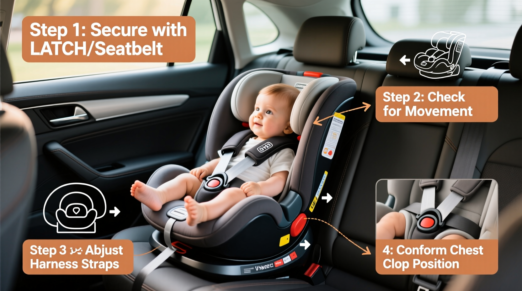 Step by Step Guide to Using Booster Seat: Ensure Child Safety Easily