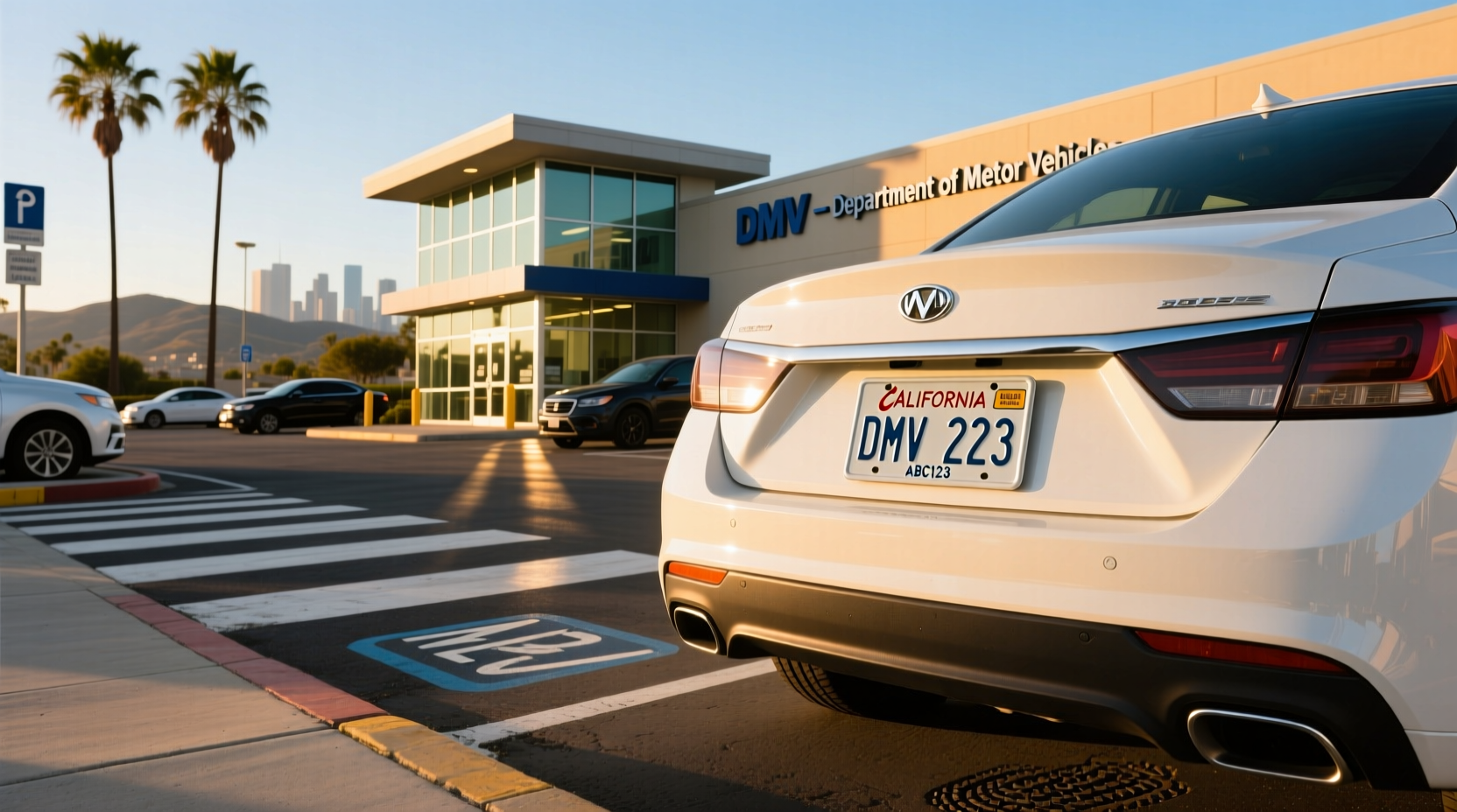 How to Get a DMV California License Plate: Steps, Costs & Options