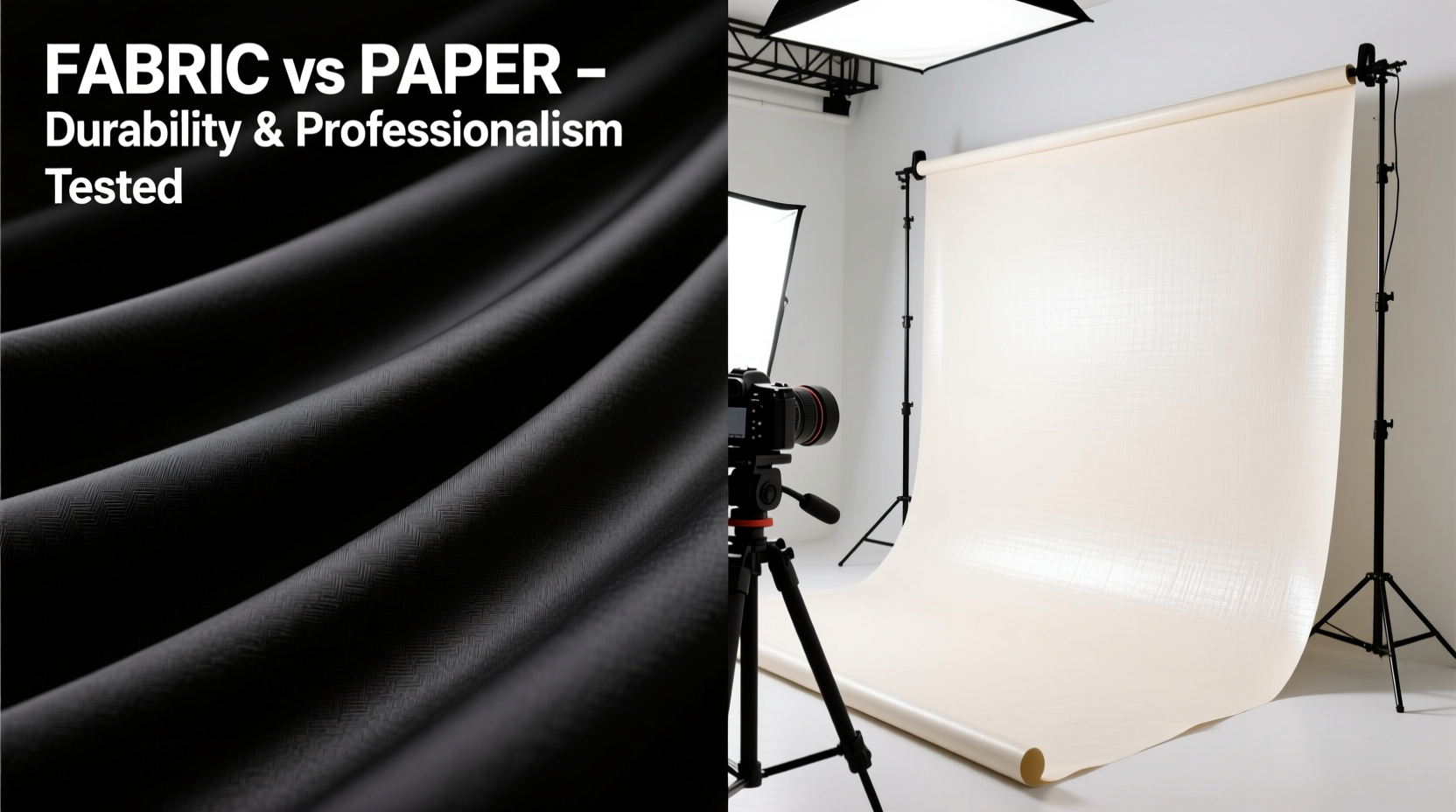 fabric vs paper backdrops which photography prop looks more pro and lasts longer