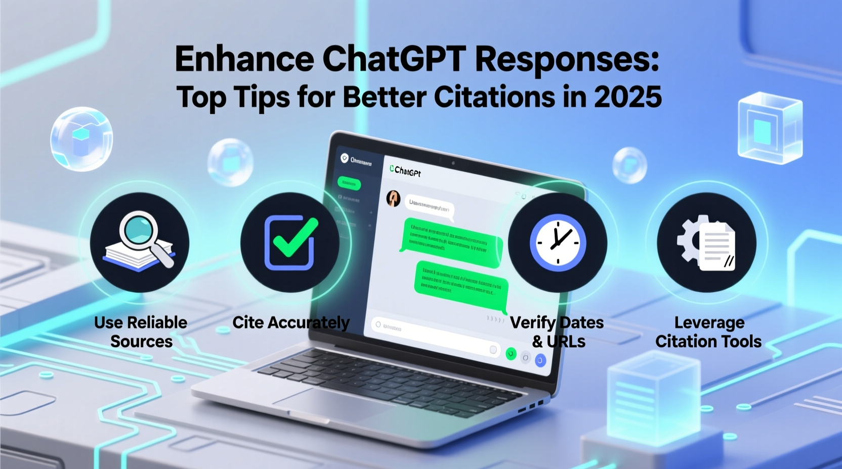 Enhance ChatGPT Responses: Top Tips for Better Citations in 2025