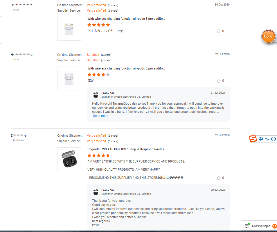 Smart ENC Wireless Earbuds With Microphone IPX5 Waterproof