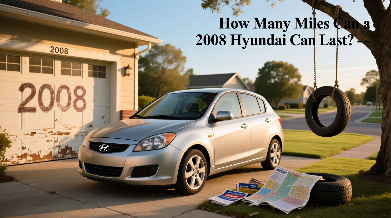 2008 accent hatchback, How many miles can a 2008 Hyundai Accent last?