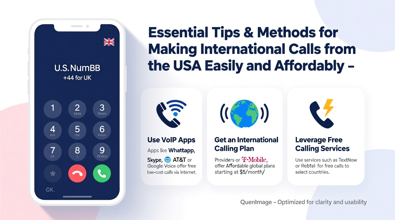 essential tips and methods for making international calls from the usa easily and affordably