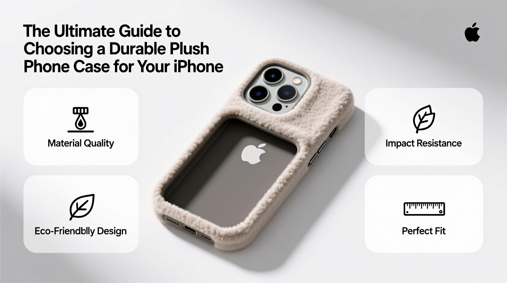the ultimate guide to choosing a durable plush phone case for your iphone