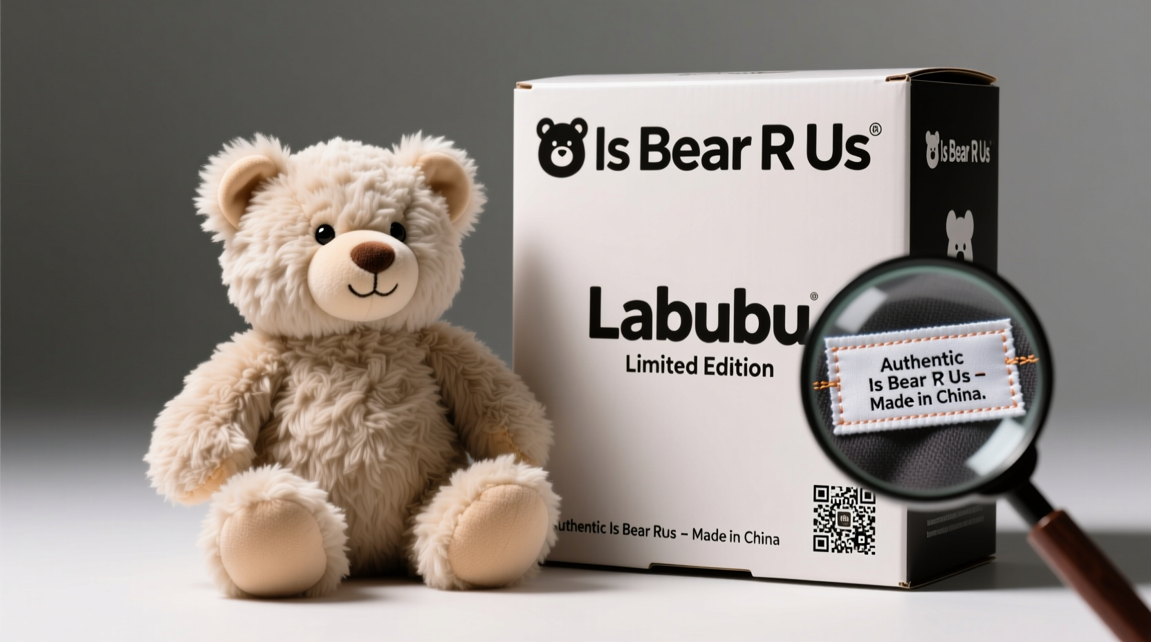 is bear r us labubu legit