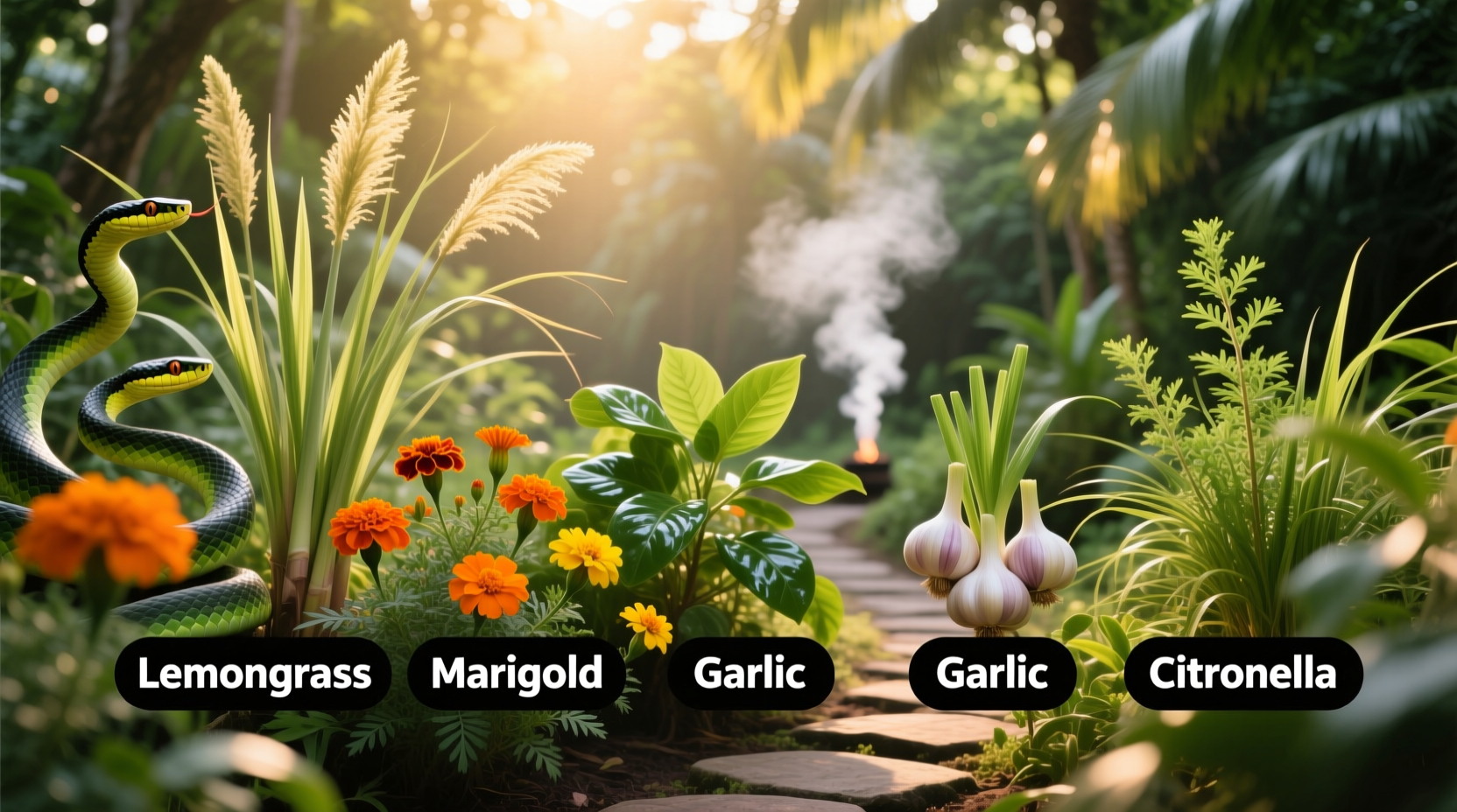 Plants That Repel Snakes: Natural Deterrents That Work