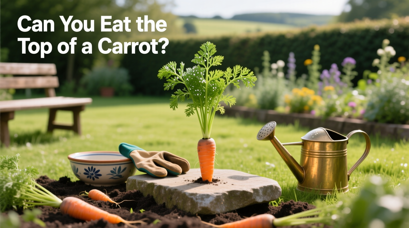 can you eat carrot tops a practical guide