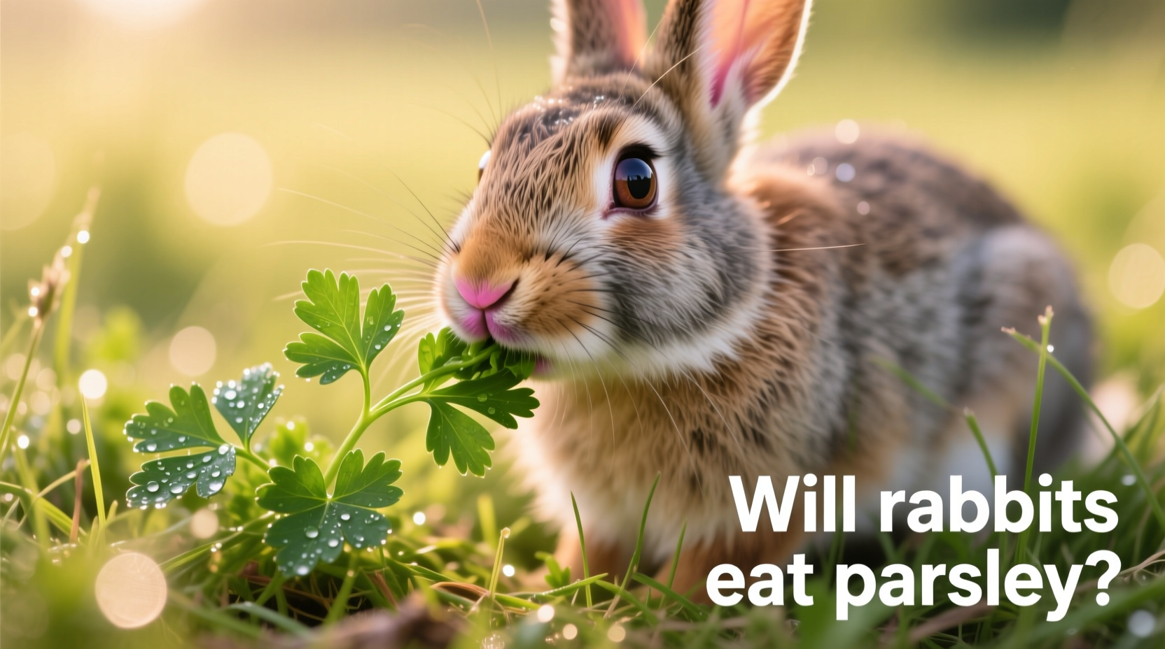 Will Rabbits Eat Parsley? Safe Feeding Guidelines Revealed