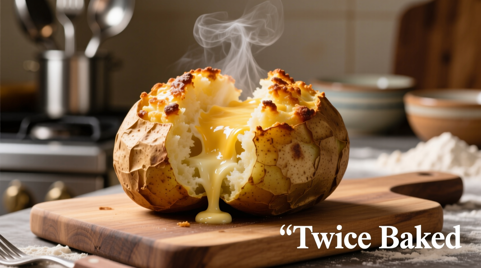 frozen twice baked potato