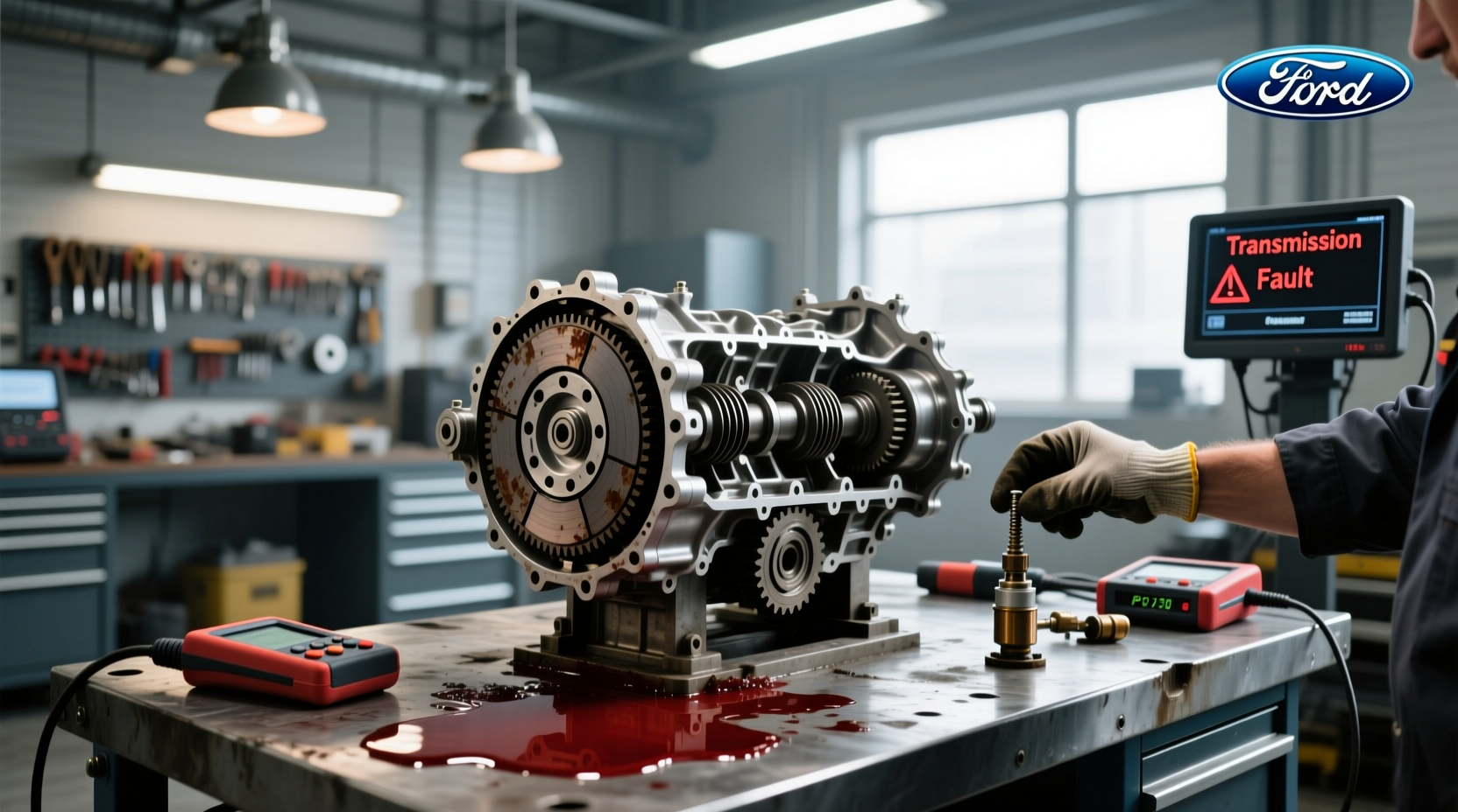 What Are Common Ford 6-Speed Powershift Automatic Transmission Problems?