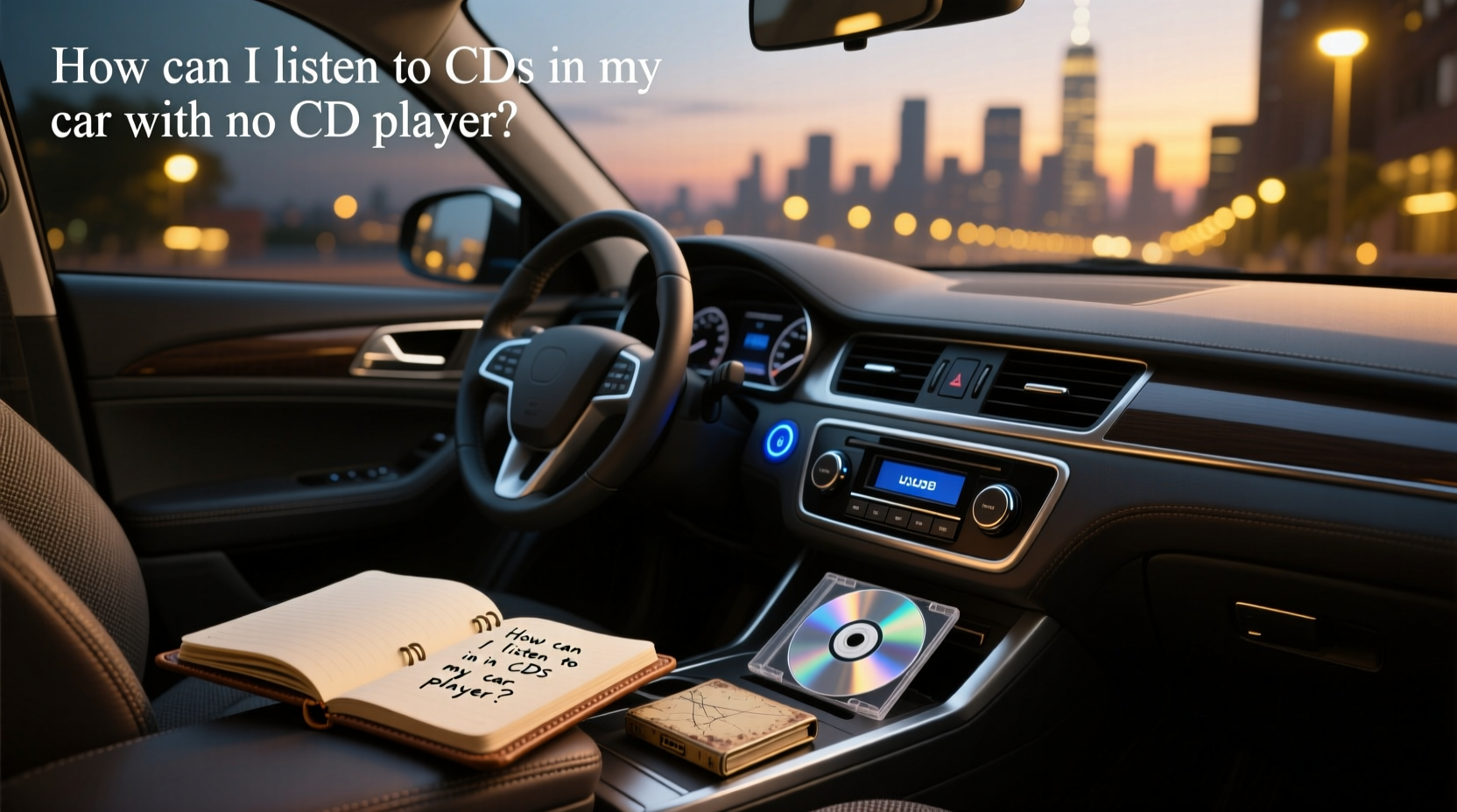 How to Choose USB Interface Car CD Changer, How Can I Listen to CDs in My Car with No CD Player?