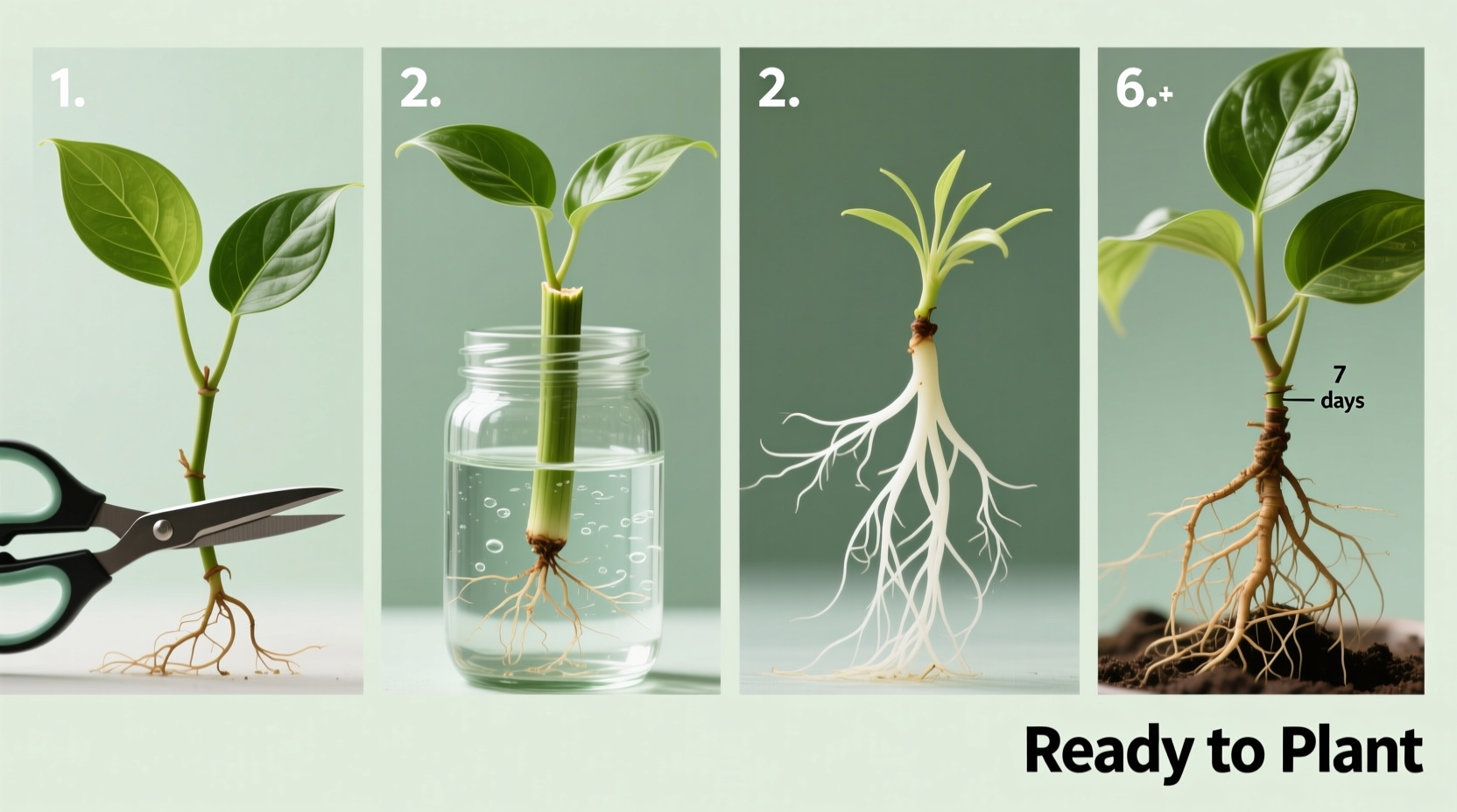 How to Propagate Pothos in Water: Step-by-Step Guide