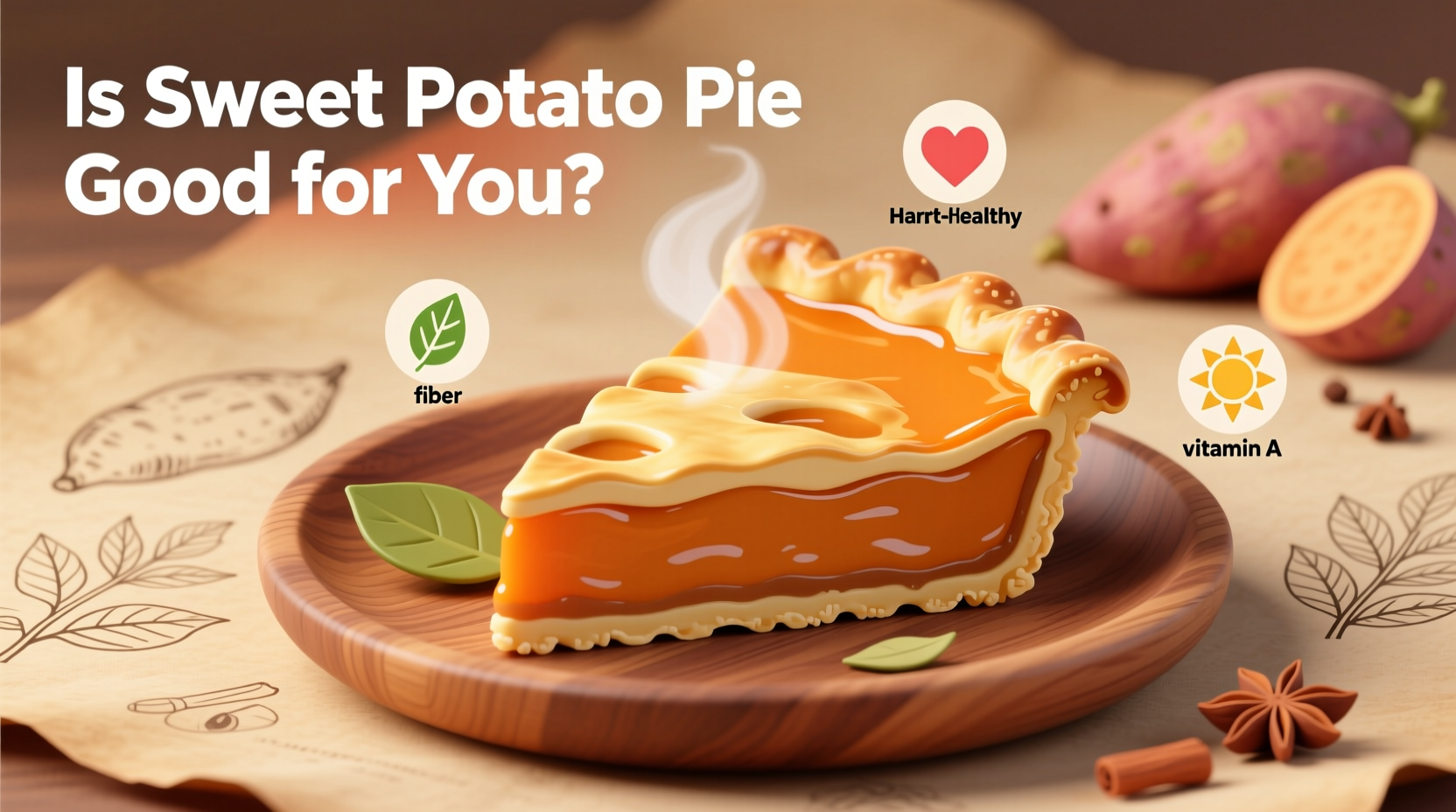 Sweet Potato Pie: Healthy or Treat? The Truth Revealed